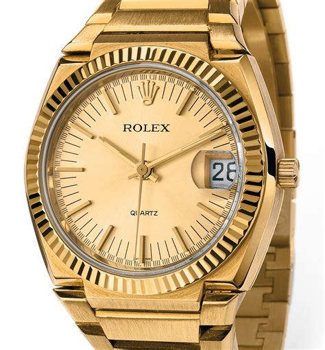 rolex quartz watches